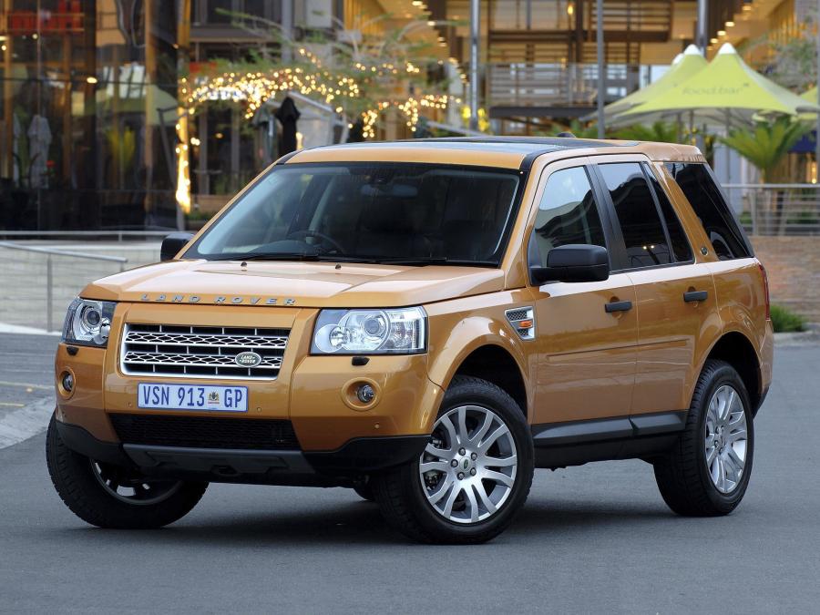  Land Rover Freelander 2 2007 года  (ZA) (фото 16 из 16)